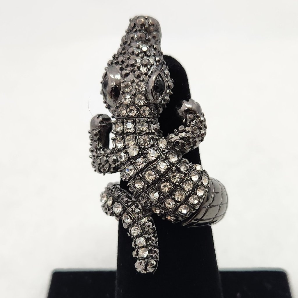 Alligator Stretchy Ring  498